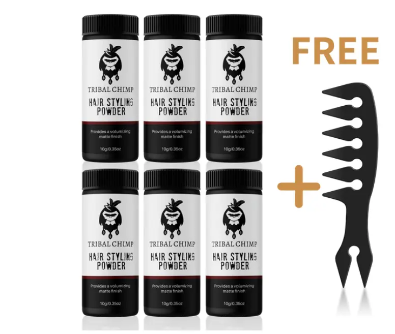 Tribal Chimp Hair Styling Powder 3 PC save 30$ Off
