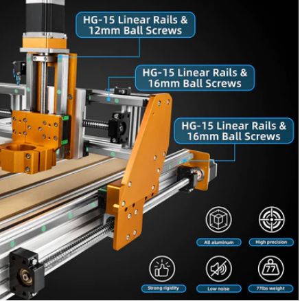 CNC Router Machine Vasto XL Save $-1,100 FoxAlien