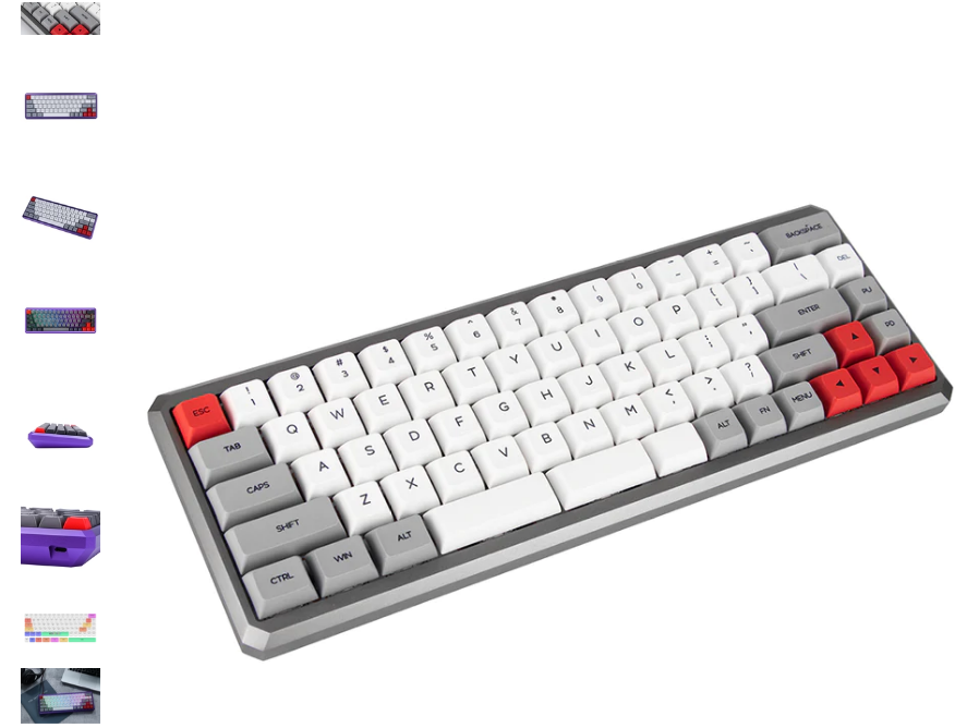 Epomaker SKYLOONG GK68X/GK68XS Sale 41% OFF