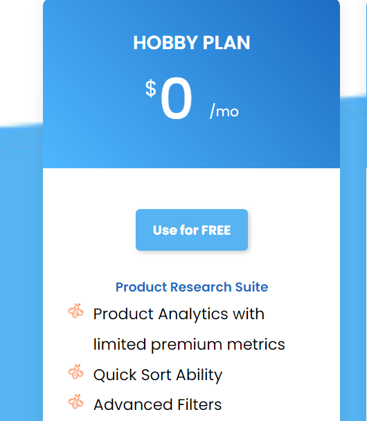 Join EverBee to build and grow a successful business on Etsy. Use for FREE no credit card required